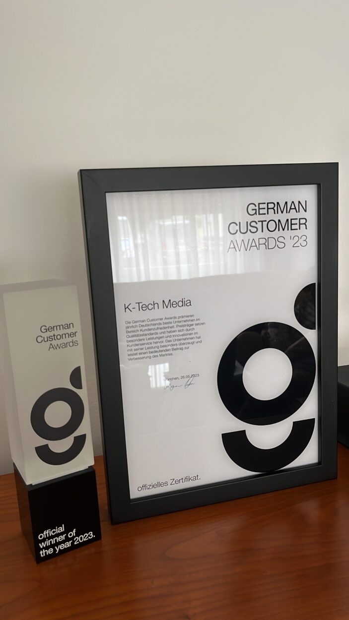 ktechmedia ecommerce award winner
